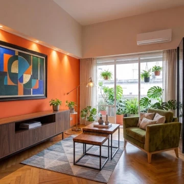 Venta Departamento 2 Ambientes con Balcon en Microcentro