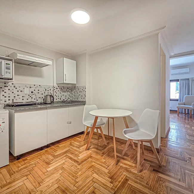 Departamento Monoambiente Amoblado Retiro Microcentro Venta