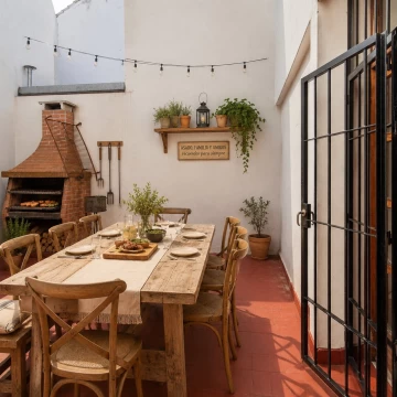 PH tipo casa 4 ambientes con cochera y patio sin expensas