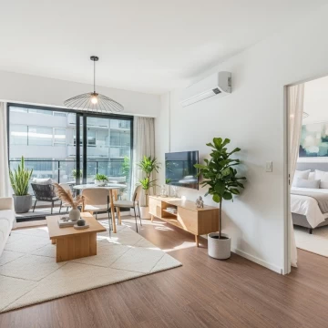 Departamento. 2 ambientes. Suite. Balcón aterrazado. Amenities. Las Cañitas