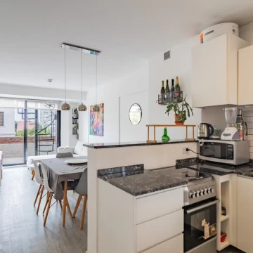 Venta. Departamento 3 amb. Cochera doble. Apto Crédito. Gran Terraza. Nuñez