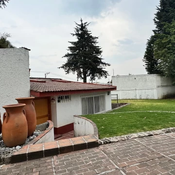 Venta de Casa Cuajimalpa, carretera México-Toluca libre 