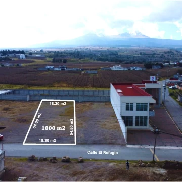 Terreno Comercial en venta en El Refugio  