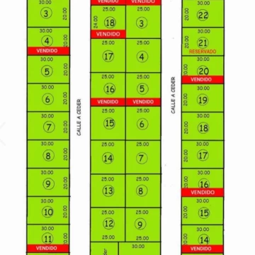 Terreno en  venta Barrio Colonia Japonesa Loma Verde, Escobar 