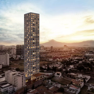 DEPARTAMENTO EN RENTA EN TORRE SELENITE, BLVD ATLIXCAYOTL, ZONA ANGELÓPOLIS