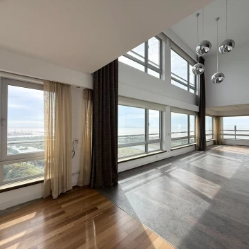 Triplex Penthouse 5 ambientes Terrazas 2 cocheras Le Parc Puerto Madero