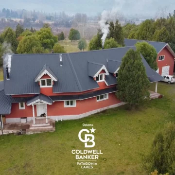 Venta Chacra 5 ha, Casa principal   casa de huéspedes - El Hoyo, Chubut Patagonia Argentina