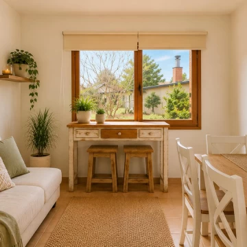 Venta PH 1 dormitorio planta baja Las Victorias