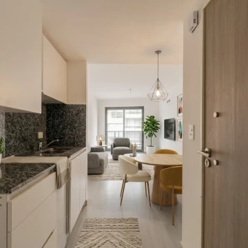 MONOAMBIENTE A ESTRENAR CON BALCON