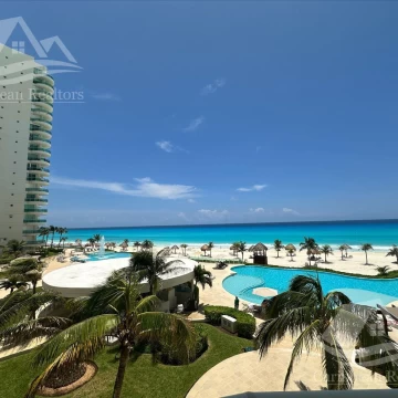 Renta departamento Bay View Grand Cancun