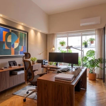 Venta Oficina Comercial 2 Ambientes con Balcon en Microcecentro