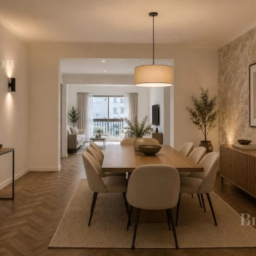 Departamento de 4 amb. mas dependencia  Recoleta con sum y cochera