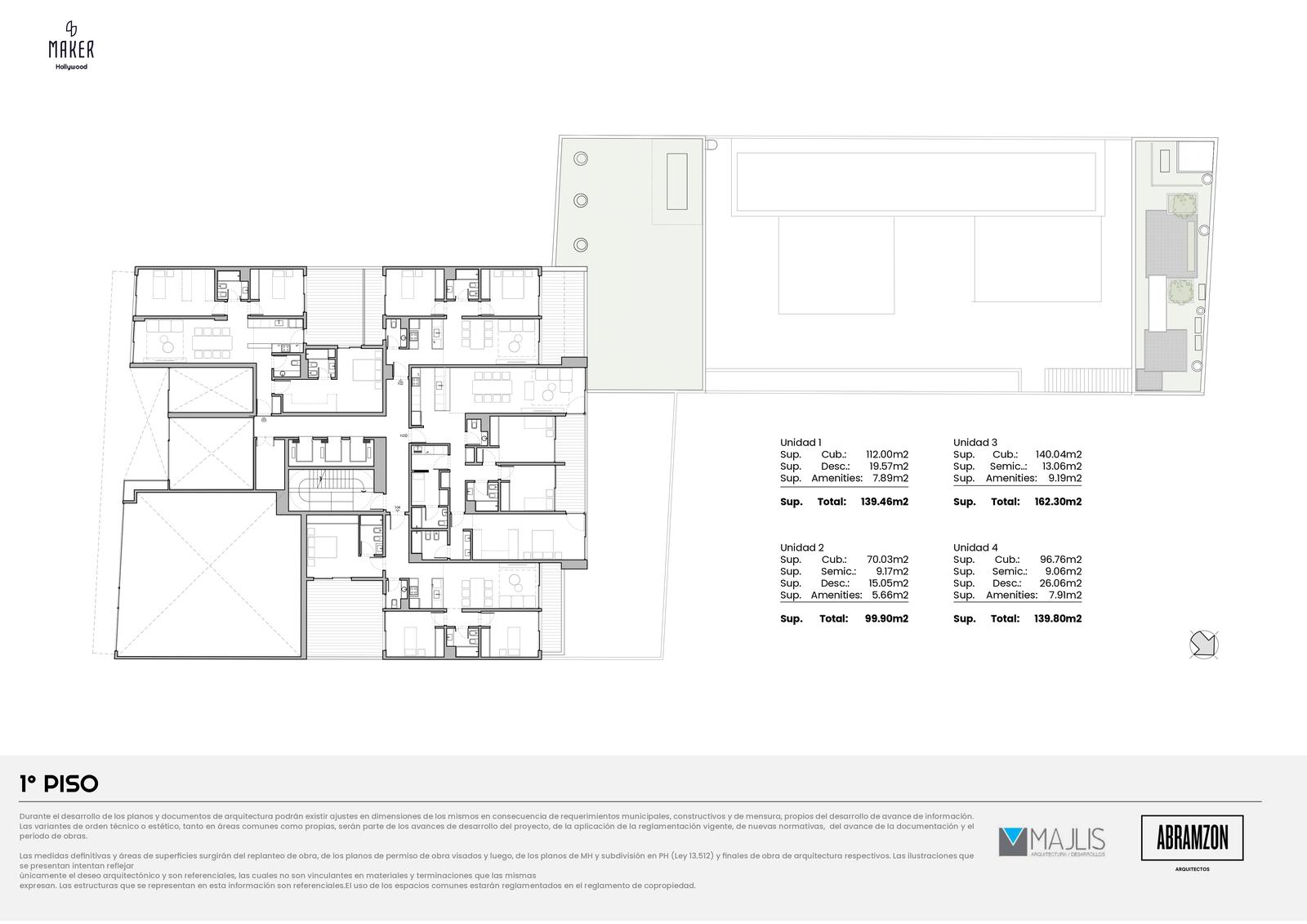 plano planta piso 1