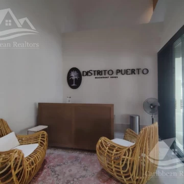 Departamento en venta Distrito Puerto