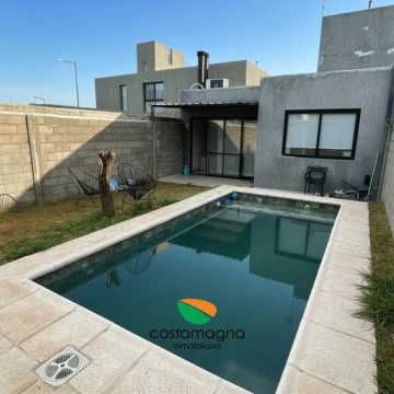 Casa Moderna a Estrenar | San Ignacio Village | 2 Dorm   Pileta