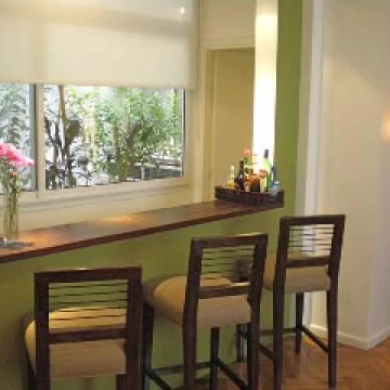 Departamento en alquiler en Recoleta amoblado.