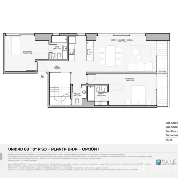 Departamento - Palermo Hollywood