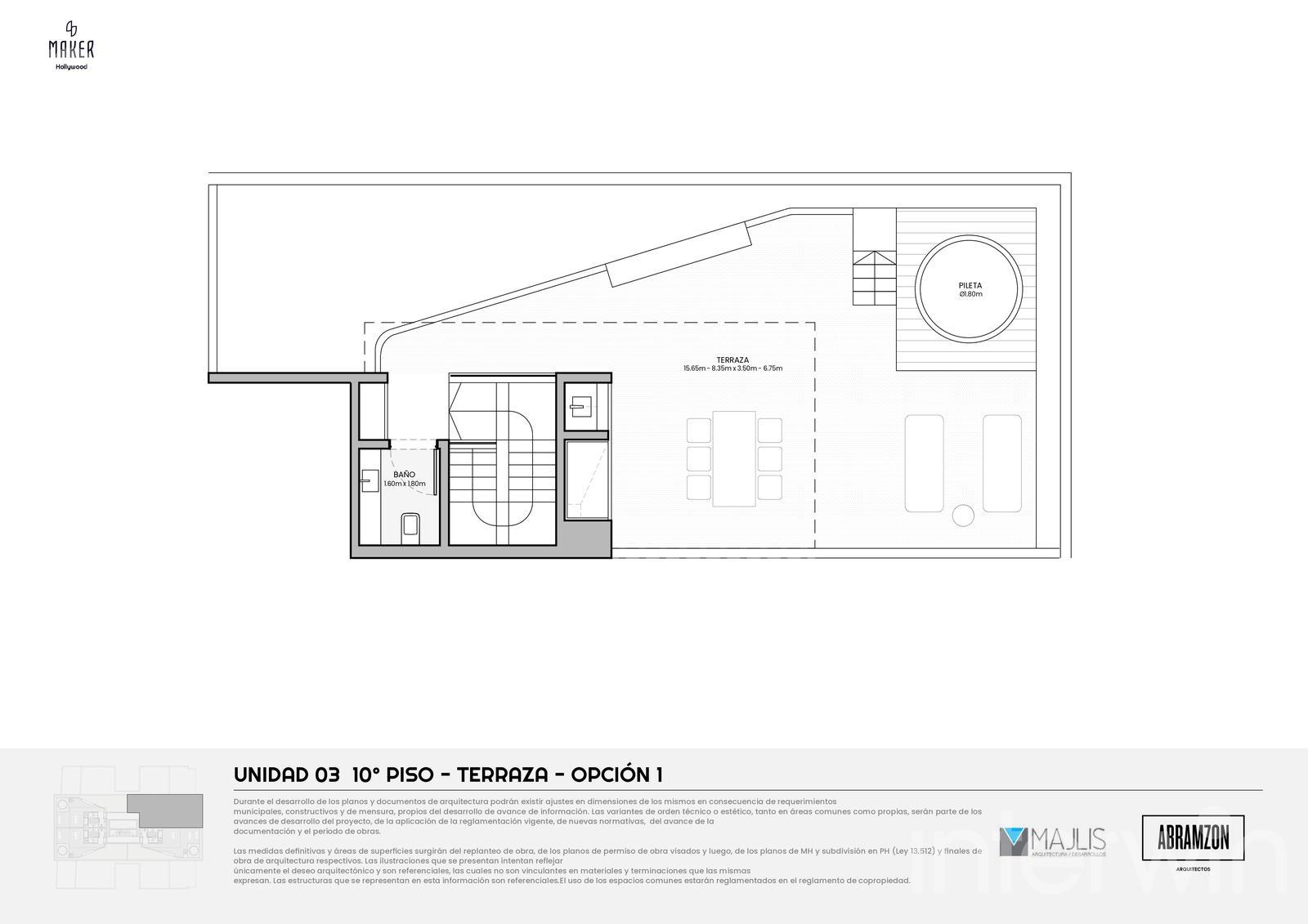 plano terraza 1003
