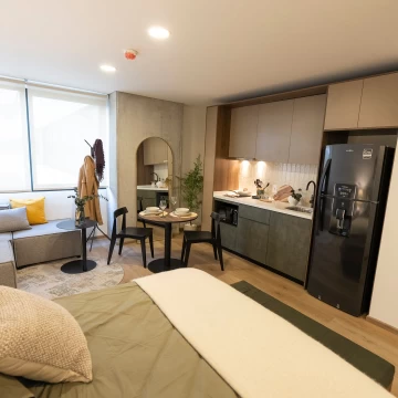 Departamento en renta en San Rafael 1 Recámara