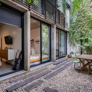 Depto 4 Ambientes en Villa Ortuzar | Patio Arbolado con parrilla | Cochera | Cerca del Subte B