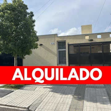 Departamento planta baja en alquiler a mts. de Av. Espejo y Av. H. Yrigoyen