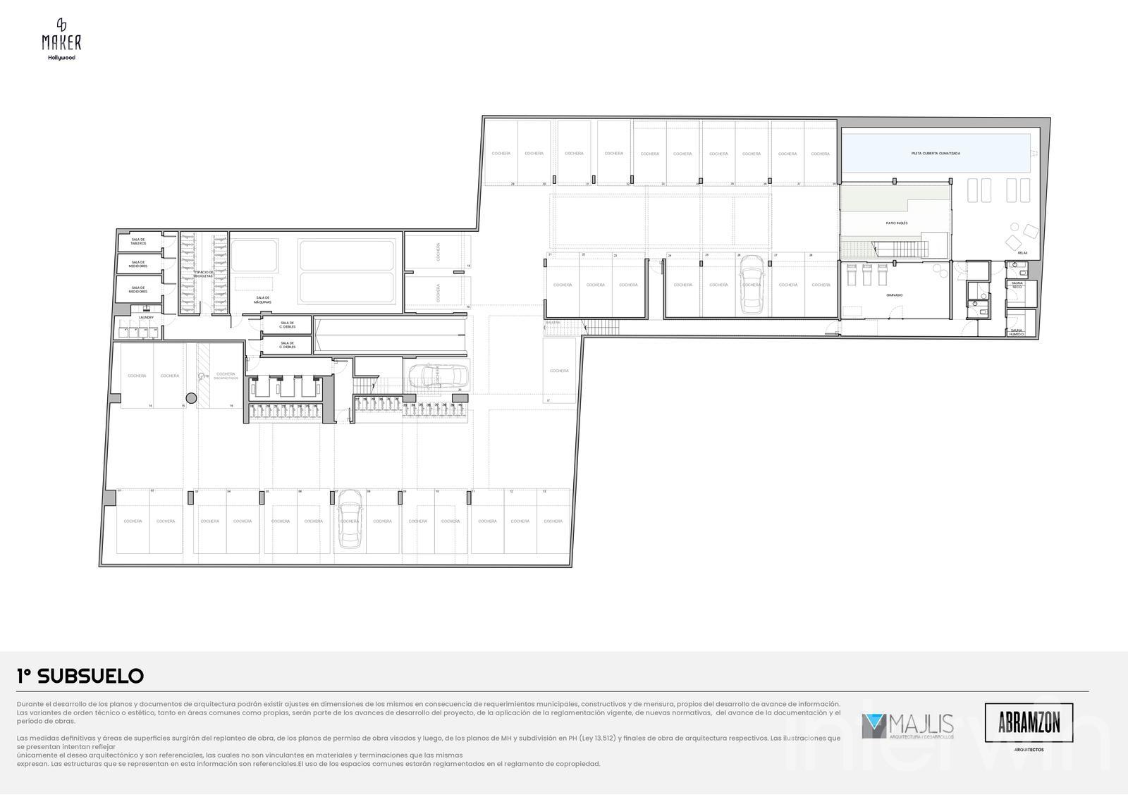 plano planta subsuelo