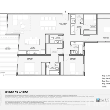 Departamento - Palermo Hollywood