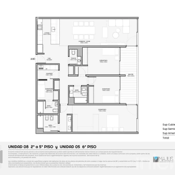 Departamento - Palermo Hollywood