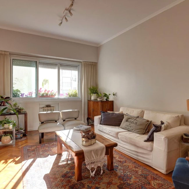 VENTA DEPTO 4 AMB  DEPENDENCIA RECOLETA
