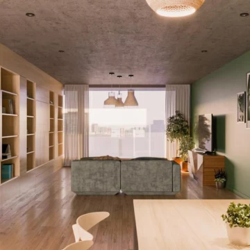 Excelente Loft  en Venta apto vivienda y oficina, piso 6. ICONNECT Cabildo. Nuñez