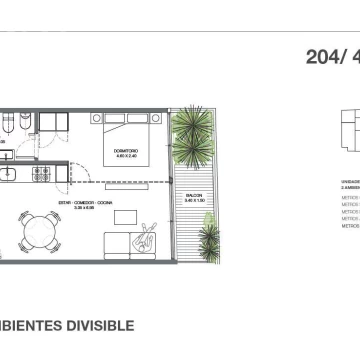 Departamento - Belgrano