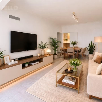 Venta semipiso de 2 dormitorios - Palermo Nuevo