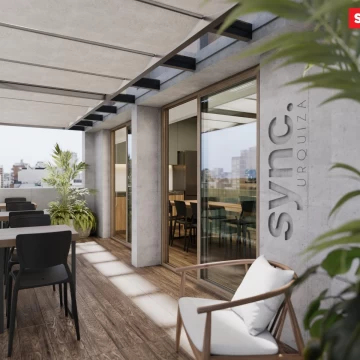 Departamento de 2 ambientes con balcón a la venta en Villa Urquiza