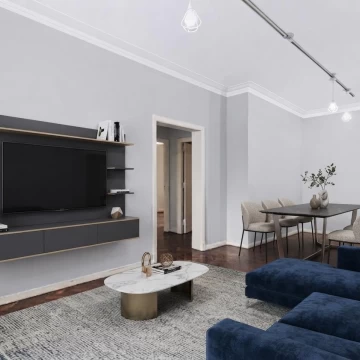 Departamento 2 dormitorios + escritorio - Belgrano