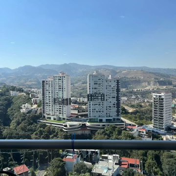 Departamento en renta en bosque real