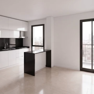 Departamento de dos dormitorios en venta en zona rio