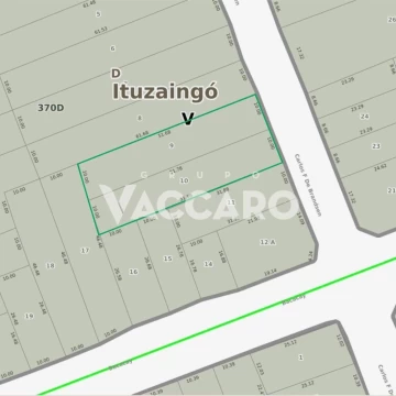 Lote en Venta Ituzaingó Norte Desarrollo