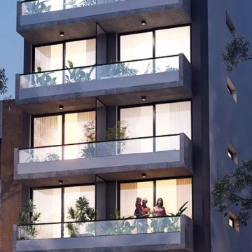 Venta departamento 2 ambientes c/ balcón y Amenities en Congreso. Apto alquiler temporario
