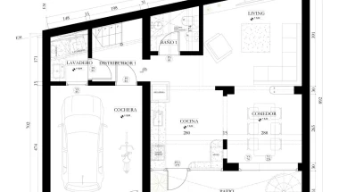 Casa en Venta en barrio pichincha, Rosario, 3 dormitorios excelente diseño y calidad