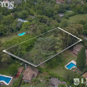 Venta- Terreno de 2618m2-  Pilar- Km 38.5 Panam ramal Pilar