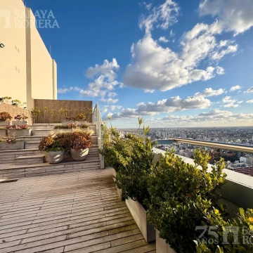 Alquiler Pent House  piso 37 en Promenade con piscina propia y parrilla !