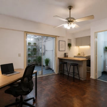 VENTA - MONOAMBIENTE - PATIO - APTO PROFESIONAL - APTO CRÉDITO - SAN CRISTOBAL