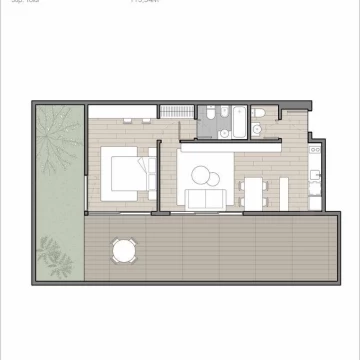 Departamento en Saavedra