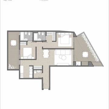 Departamento en Saavedra