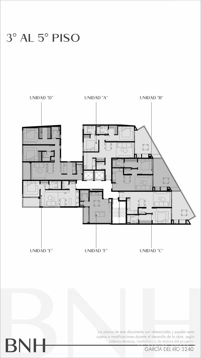 plano planta piso 3a5