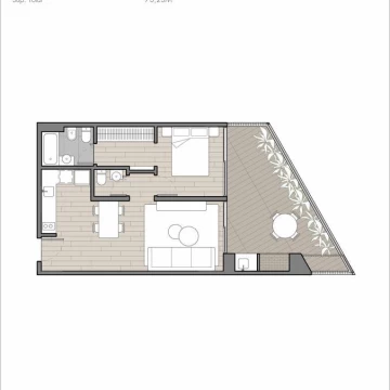 Departamento en Saavedra