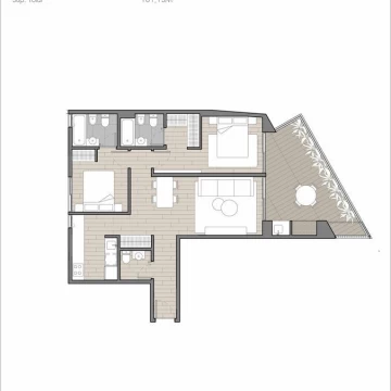 Departamento en Saavedra