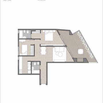 Departamento en Saavedra