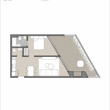 Departamento en Saavedra