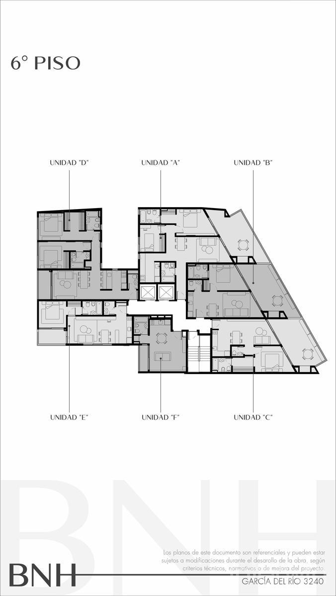 plano planta piso 6